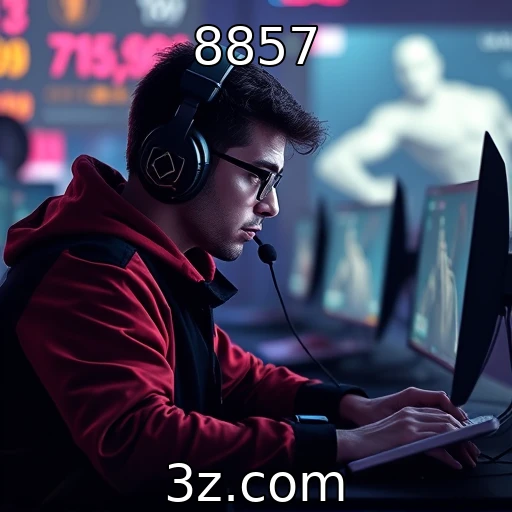 8857 O Crescimento das Apostas em E-Sports e o Futuro dos Campeonatos